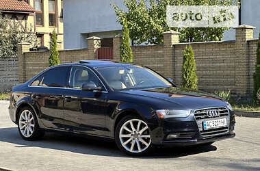 Седан Audi A4 2013 в Луцьку