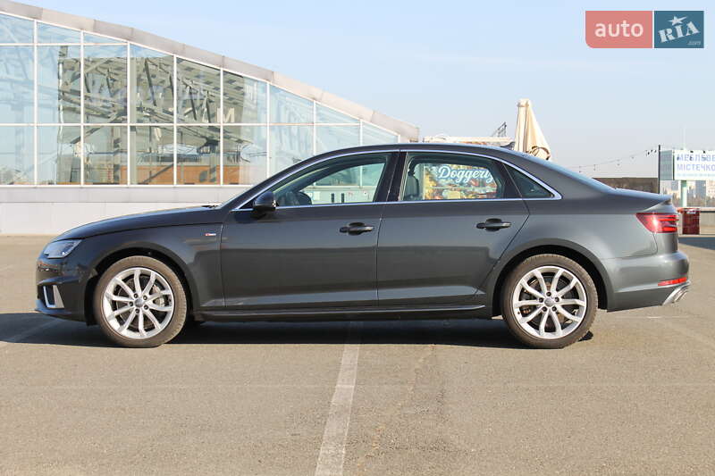 Седан Audi A4 2019 в Києві