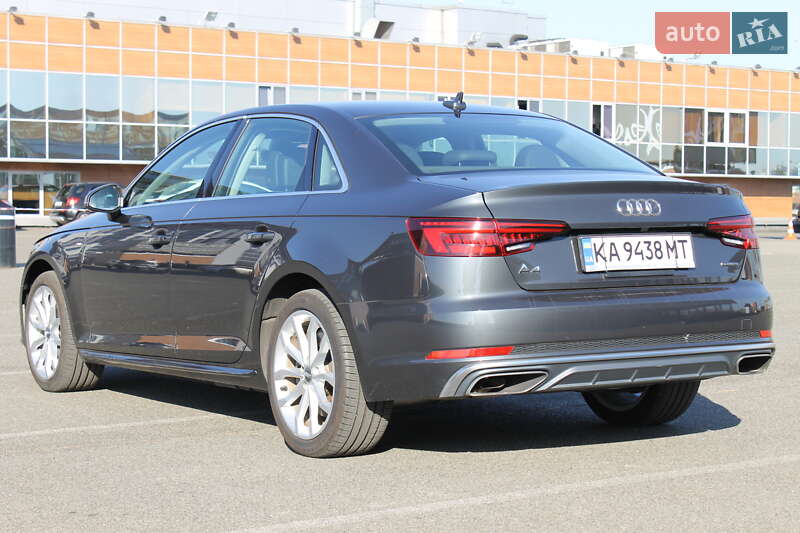 Седан Audi A4 2019 в Києві