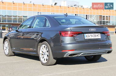 Седан Audi A4 2019 в 