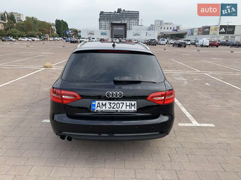 Универсал Audi A4 2012 в Житомире
