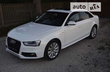 Седан Audi A4 2015 в Львове