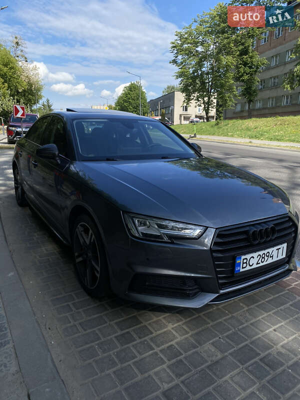 Audi A4 2018
