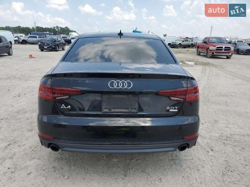 Седан Audi A4 2018 в Киеве