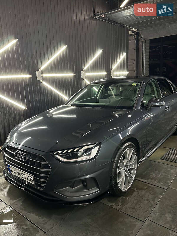 Седан Audi A4 2019 в Киеве фото 6 Седан Audi A4 2019 в Киеве
