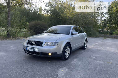 Седан Audi A4 2001 в Запоріжжі