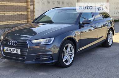 Универсал Audi A4 2016 в Киеве