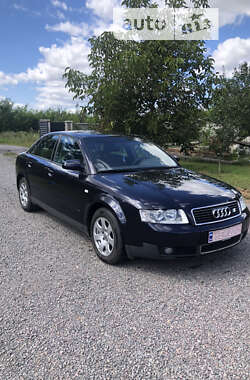 Седан Audi A4 2002 в Сарнах