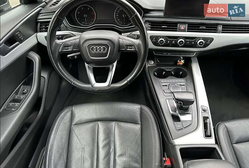 Универсал Audi A4 2017 в Львове