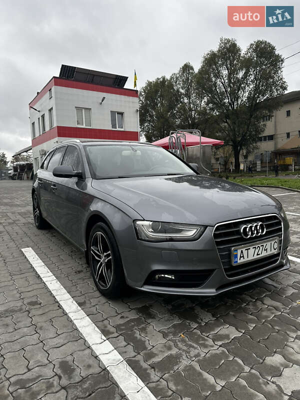 Audi A4 2013 Audi A4 2013