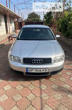 Седан Audi A4 2003 в Миколаєві