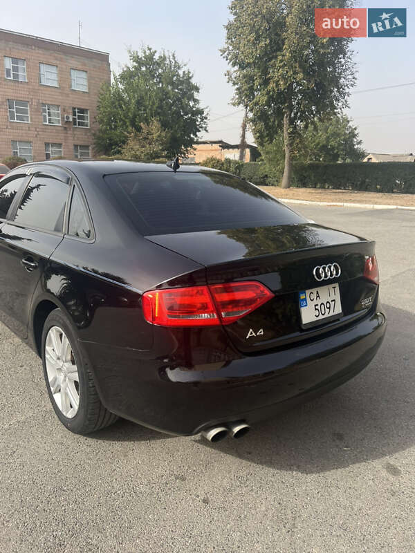 Седан Audi A4 2009 в Шполе