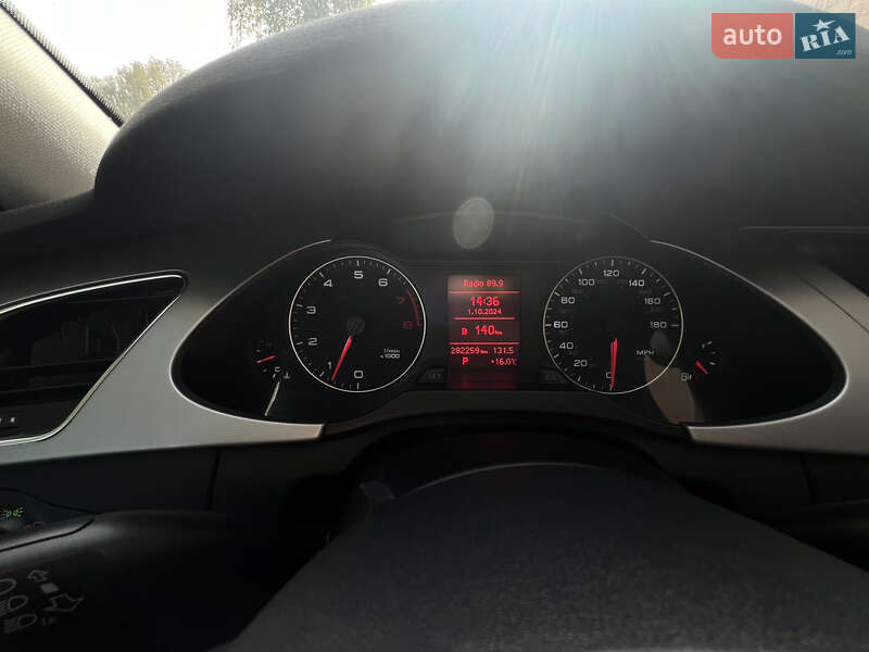 Седан Audi A4 2009 в Шполе