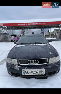 Седан Audi A4 2000 в Тячеве