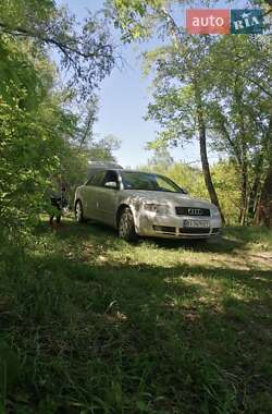 Седан Audi A4 2001 в Лубнах
