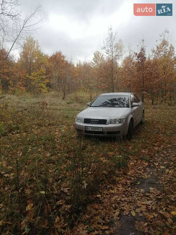 Audi A4 2001