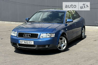 Седан Audi A4 2002 в Днепре