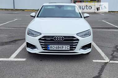 Седан Audi A4 2021 в Ужгороді