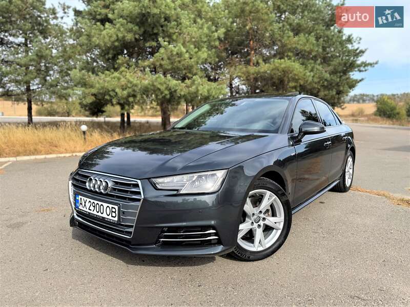 Седан Audi A4 2017 в Харькове фото 5 Седан Audi A4 2017 в Харькове