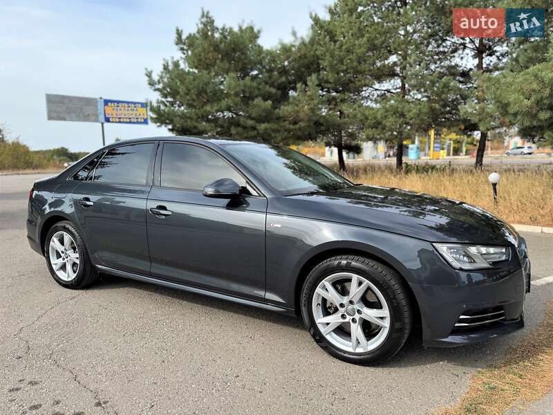 Седан Audi A4 2017 в Харькове фото 18 Седан Audi A4 2017 в Харькове