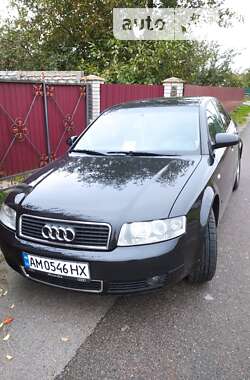 Седан Audi A4 2001 в Житомирі