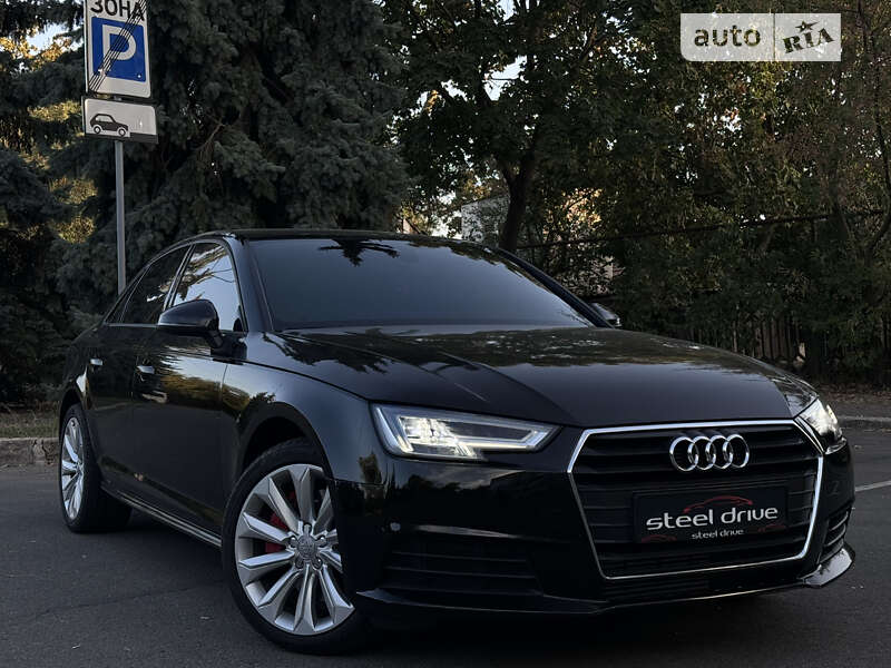 Audi A4 2016