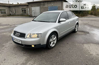 Седан Audi A4 2003 в Бердичеві