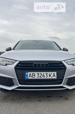 Седан Audi A4 2016 в Бару