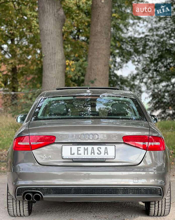 Седан Audi A4 2014 в Луцке