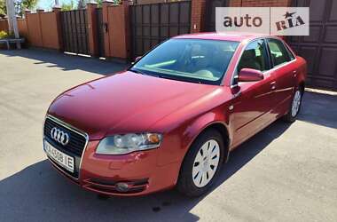 Седан Audi A4 2006 в Білій Церкві