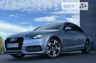 Седан Audi A4 2018 в Хмельницком