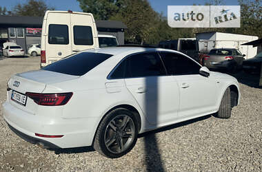 Седан Audi A4 2017 в Ивано-Франковске