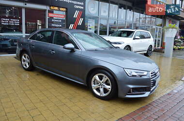 Седан Audi A4 2016 в 
