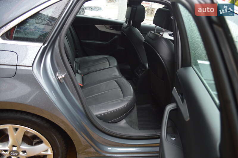 Седан Audi A4 2016 в Львове фото 41 Седан Audi A4 2016 в Львове