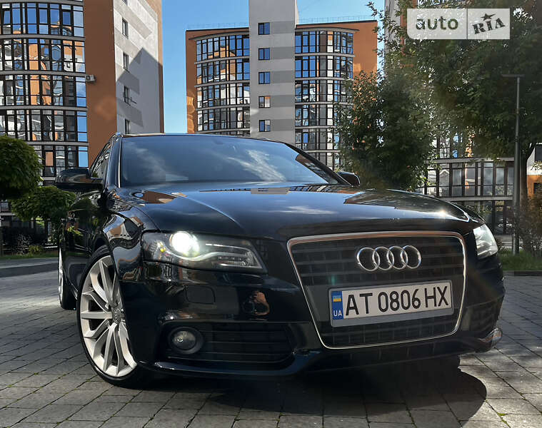 Универсал Audi A4 2010 в Ивано-Франковске