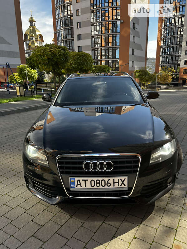 Универсал Audi A4 2010 в Ивано-Франковске