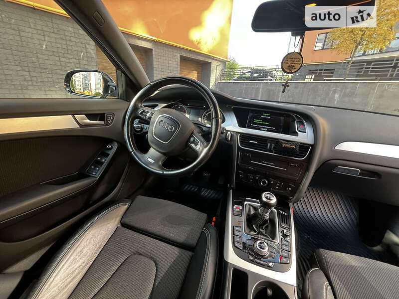 Универсал Audi A4 2010 в Ивано-Франковске