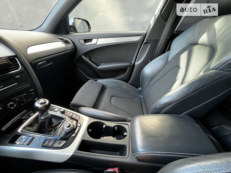 Универсал Audi A4 2010 в Ивано-Франковске