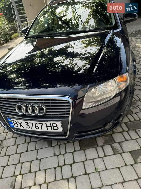 Универсал Audi A4 2007 в Каменец-Подольском