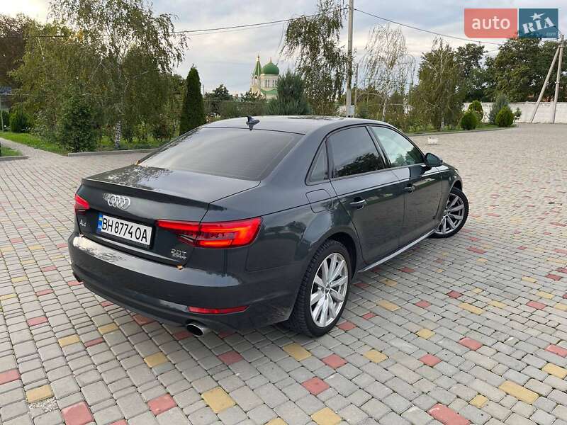 Audi A4 2017