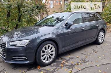 Універсал Audi A4 2016 в Києві