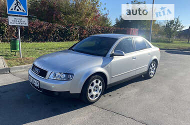 Седан Audi A4 2001 в Виннице