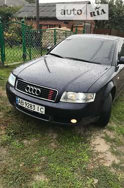 Седан Audi A4 2002 в Кодимі