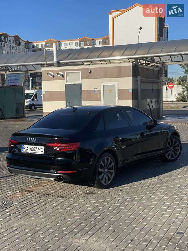 Audi A4 2016