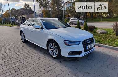 Седан Audi A4 2014 в Тернополі