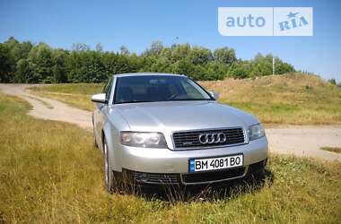 Седан Audi A4 2001 в Ямпілю