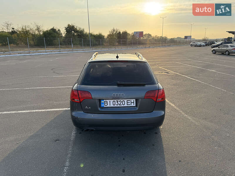 Універсал Audi A4 2005 в Полтаві