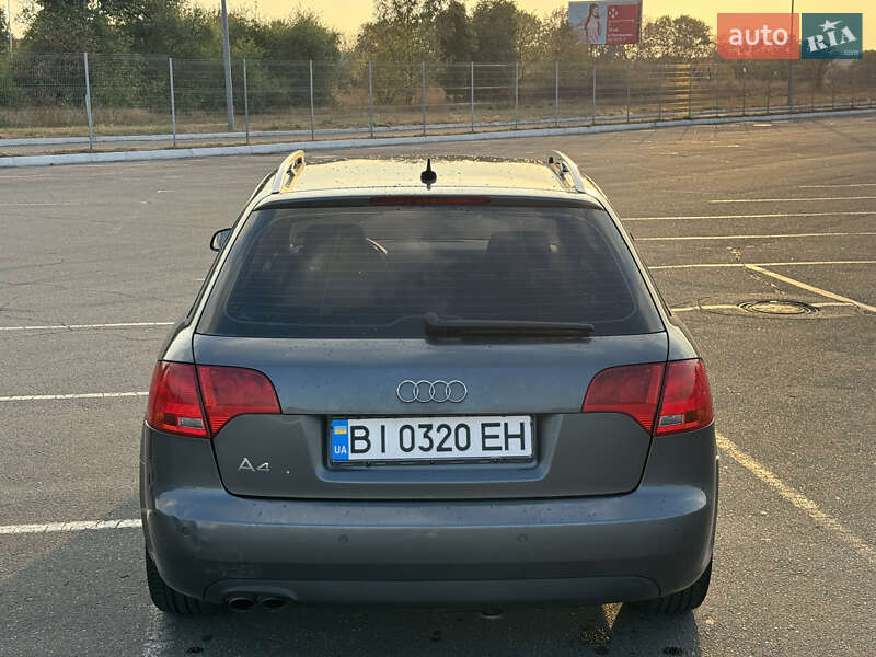 Універсал Audi A4 2005 в Полтаві