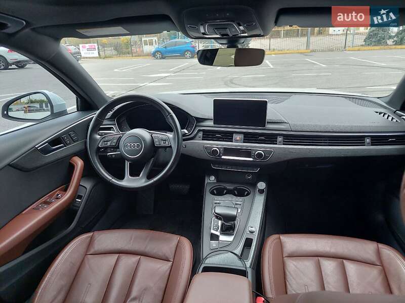 Седан Audi A4 2017 в Камені-Каширському