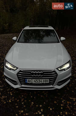 Седан Audi A4 2017 в Камне-Каширском
